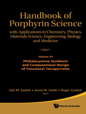cover image of Handbook of Porphyrin Science